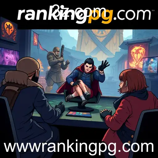 A Ascensão de rankingpg.com no Mundo dos Jogos Online