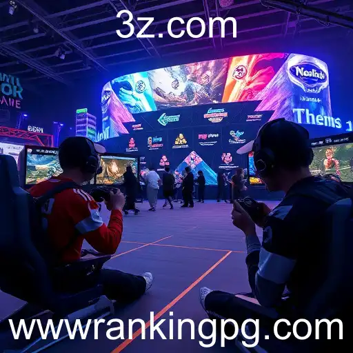 Ascensão do Mundo dos Jogos em 2025