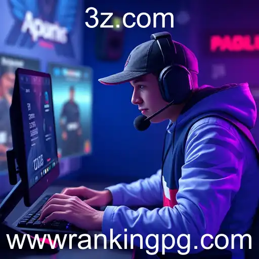 A Ascensão do Renome em Jogos com RankingPG.com